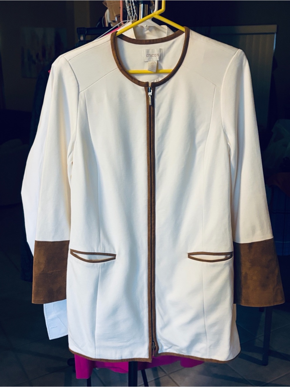 Chico's Full zip Jacket
